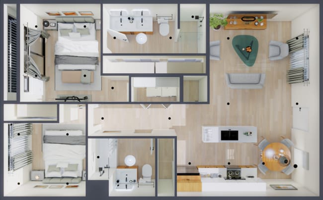 Photo - 3820 E Fort Lowell Rd Unit 203