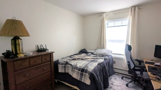 Second large bedroom, also with double closet