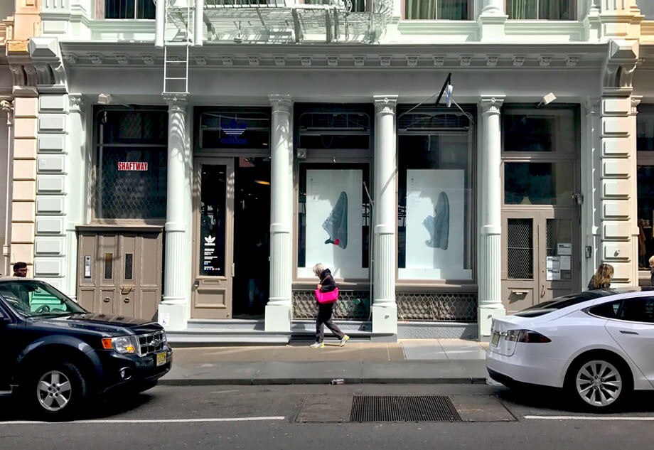 Retail Facade - Cooperative