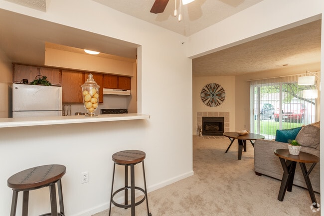 1BR, 1BA - 730 SF - Overview