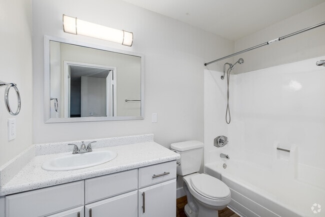 1BR, 1BA - 540SF - Bathroom