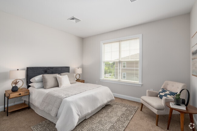 The Lehigh - 2BR,2BA - 1,270SF - Bedroom