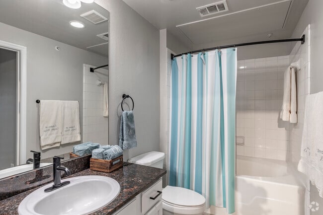 1BR, 1BA - 725 SF - Estates at Canyon Ridge