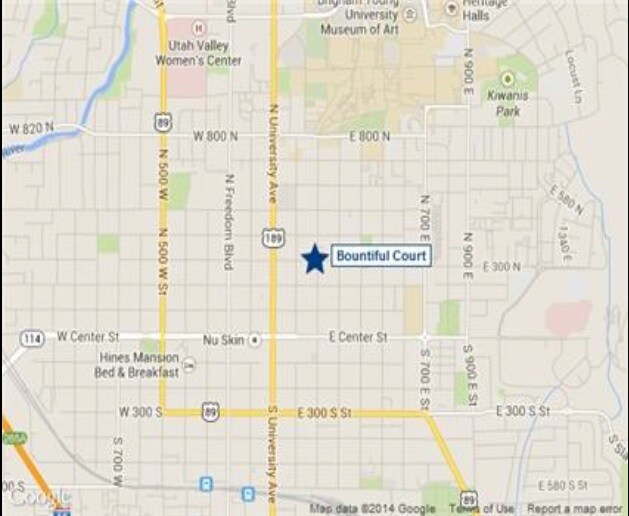 Area Map