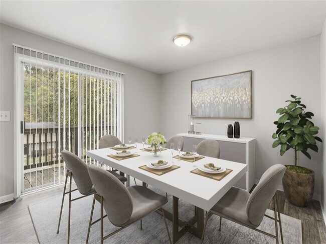 3BR, 2.5BA - 1500SF (Dogwood) - Pinewood Townhomes