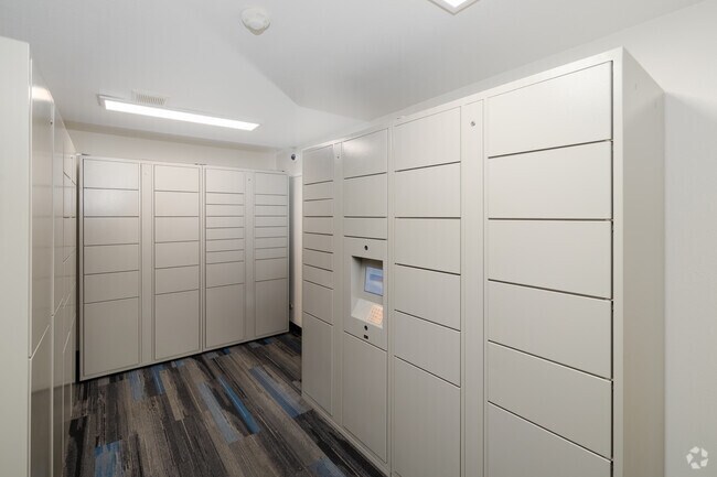 Willows Court Apartments - Package Locker Room