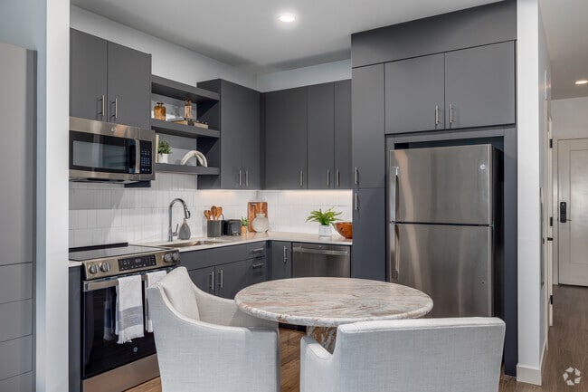 Studio - 410SF - Kitchen
