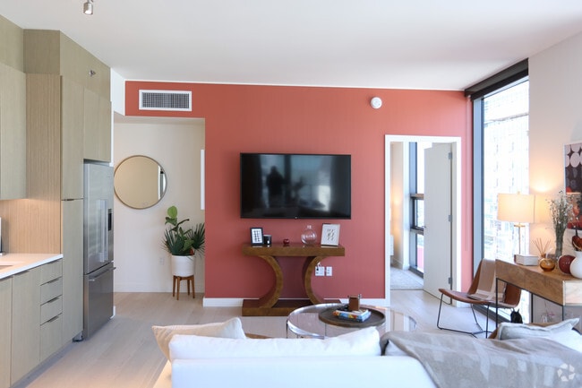1BRR, 1BA - 610 ft²