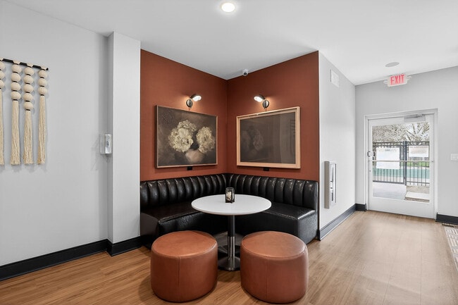 Clubhouse Lobby Lounge