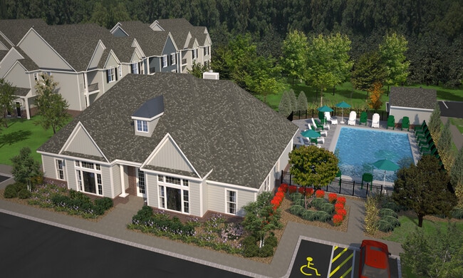 Clubhouse Rendering
