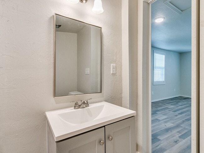 Photo - Newly renovated efficancy with fenced yard.