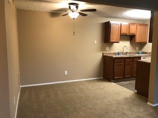 Updated kitchen/dining area - Countryside Apartments