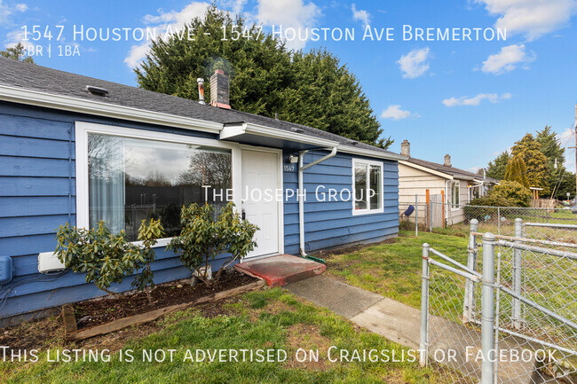 Building Photo - Updated 3 bed in Bremerton Unit 1547 Houston Ave Bremerton Rental