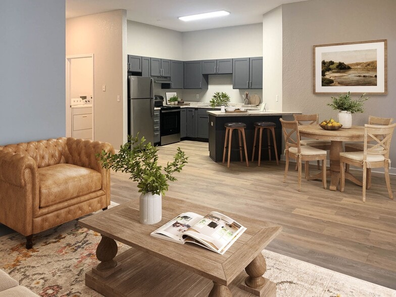 Open Concept Floorplans Updated with Beautiful Features