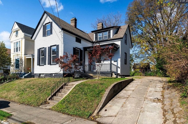 Photo - Stylish 3-Bed Home with Private Patio, Basement & Off-Street Parking in Cincinnati
