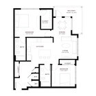 June Grass floor plan Prose at Painted Prairie