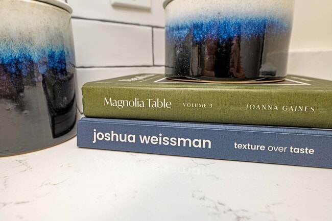 Cooking books - The Collins Apartment Homes