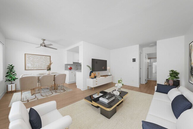 University Crest Apartments