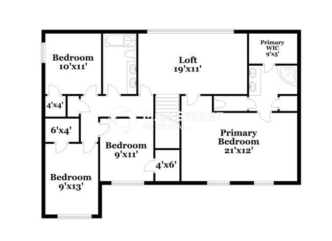 Photo - 4 Bedroom Pet-Friendly Home in Murfreesbor...
