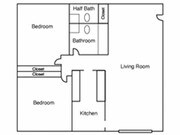 2BR/1.5BA