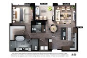 PH-A1 | 1x1.5 | 1047 sf