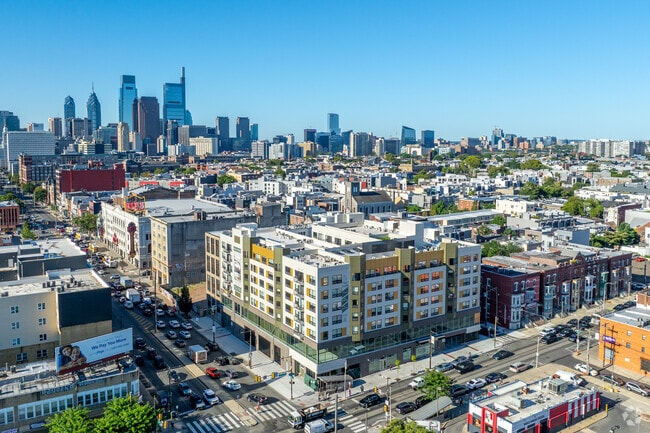 Aerial - The Lyle on Broad