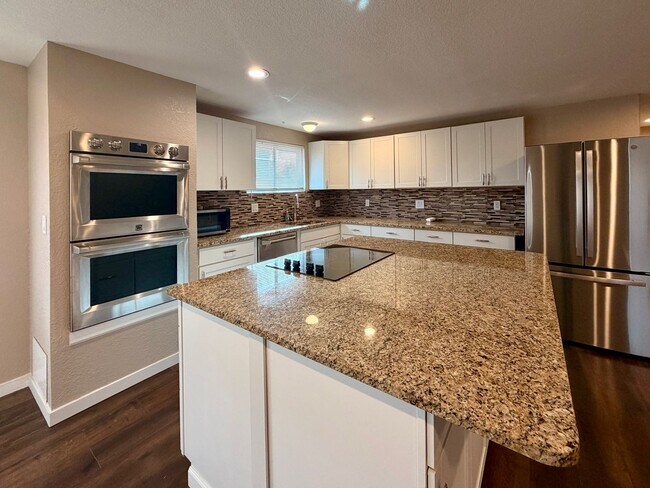 Photo - Spacious SINGLE-LEVEL 3 Bed / 3 Bath – NEW Carpet, Marble Counters & Fenced Yard