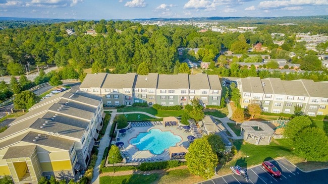 Aerial view of Amberleigh Ridge