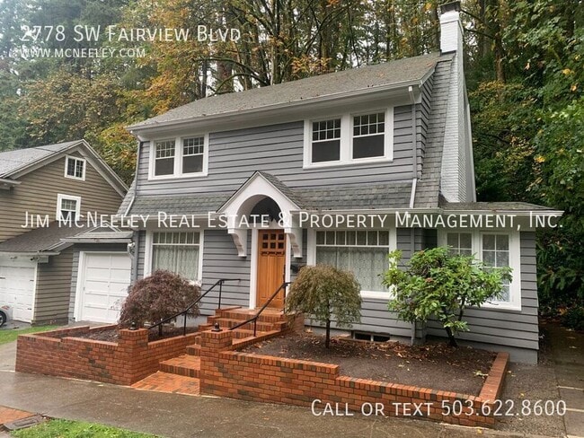 Photo - 2778 SW Fairview Blvd House