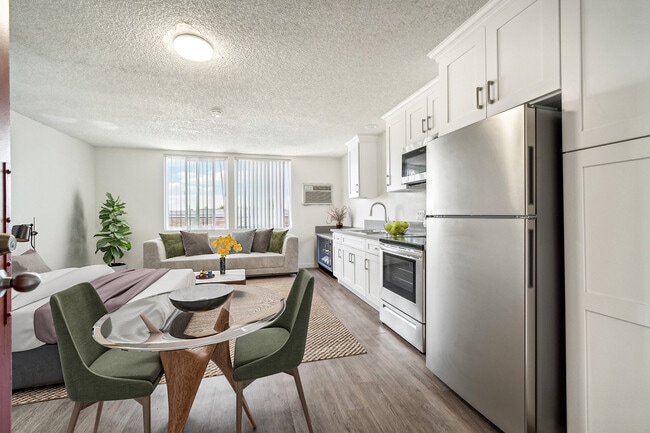 The Rose Apartments