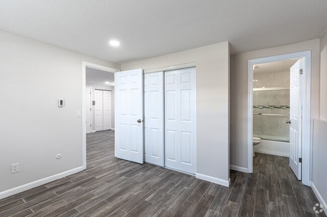 1BR, 1BA - Bedroom