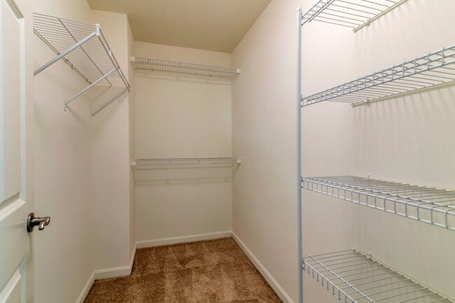 Walk-in closet