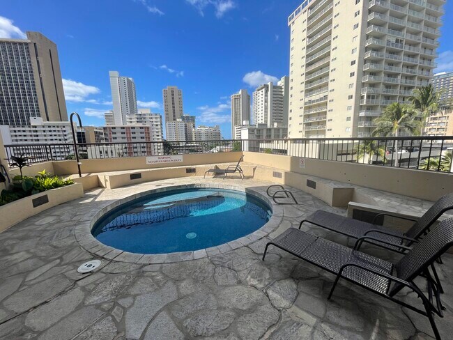 Swimming Pool - 320 Lili?uokalani Ave Unidad 1805