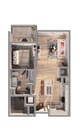 Roswell City Walk- A2A Floorplan