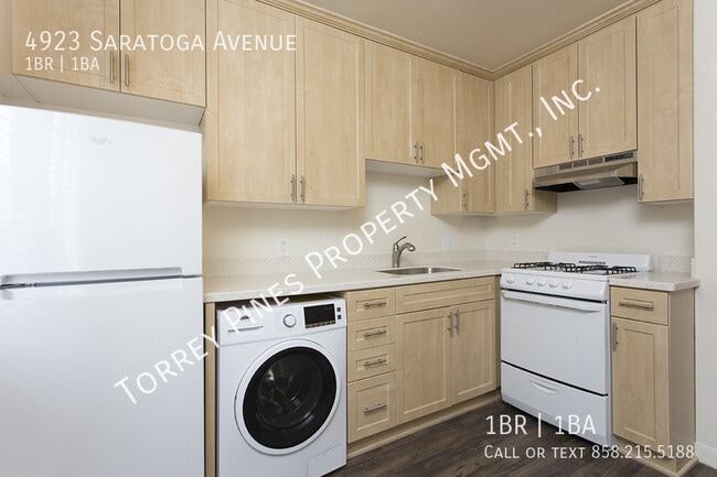 Building Photo - 4923 Saratoga Ave Rental