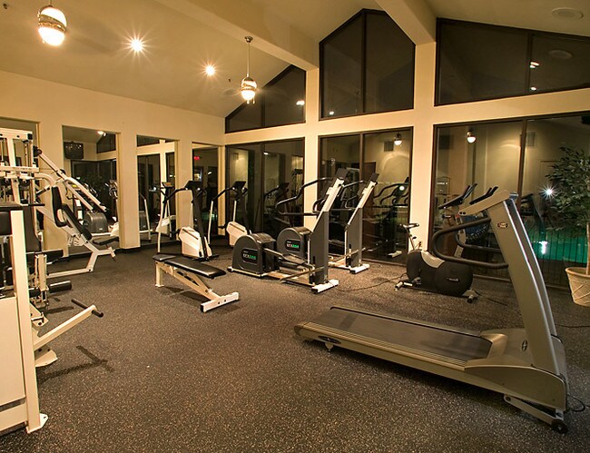 Fitness Center - Club Cancun