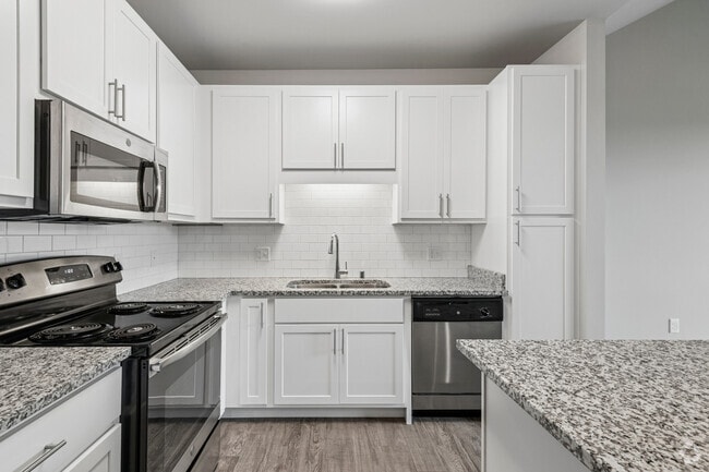 1BR, 1BA - 710SF - Kitchen