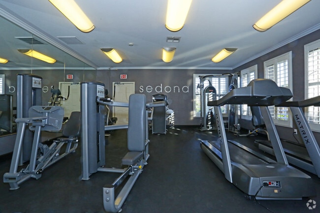 Fitness Center - Sedona at Lone Mountain Apartments