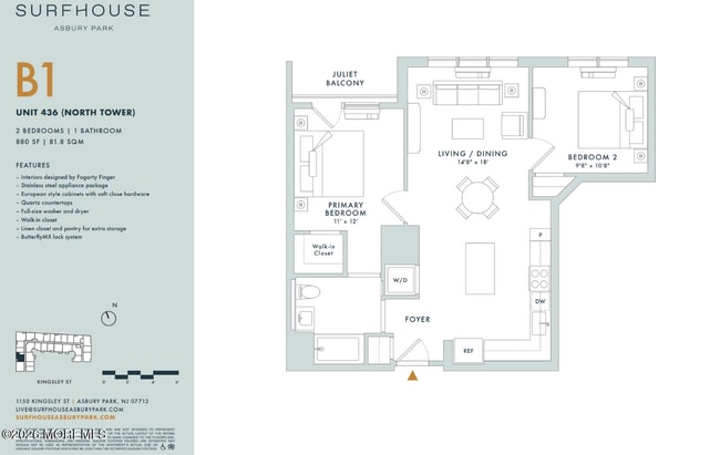 Photo - 1150 Kingsley St Unit 436