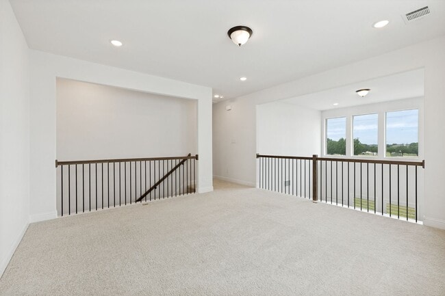 Photo - New 5 Bed, 3 Bath Modern Two-Story Home in Justin Crossing – Move-In Ready and Available Now!