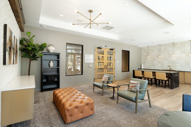 Resident lounge