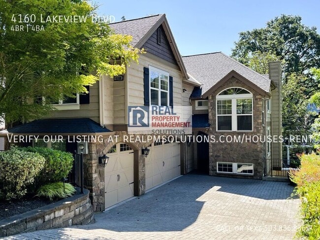 Photo - 4160 Lakeview Blvd House