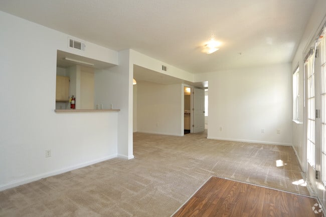 living area_3BR, 2 BA - 1,180 SF