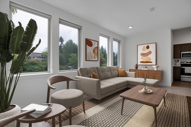 Apartamentos del piso 72 | Sala de estar - 72nd Apartments