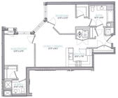 1-B2 floor plan Estuary