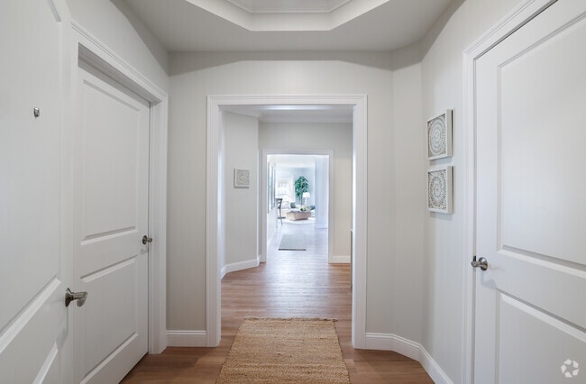 The Alder 2BR, 2BA - 1,762SF - Entry