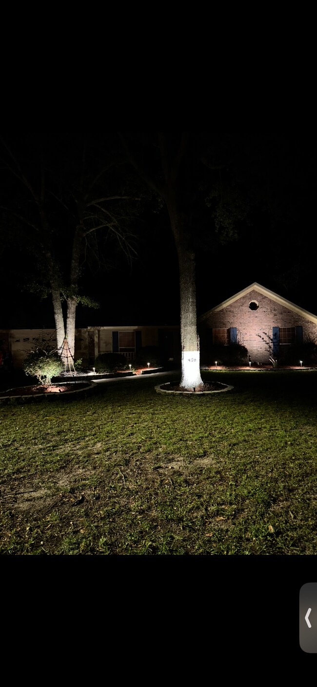 House Nightime - 426 Arlington Dr