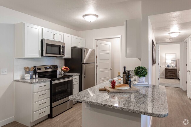 Remodel Kitchen - Carrington Square Rental