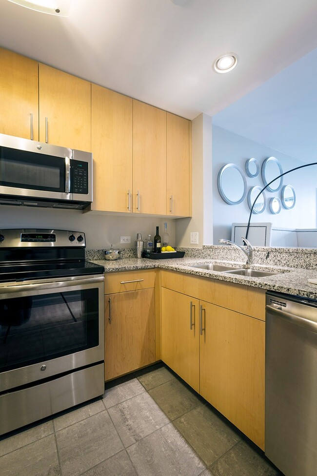 Kitchen #1 - The St James Apartments