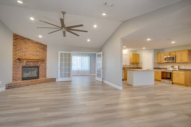 Photo - Lakefront 3BR/2BA Home on Orion Lake with Florida Room, Screened Patio, Hot Tub (As-Is), Solar Pa...